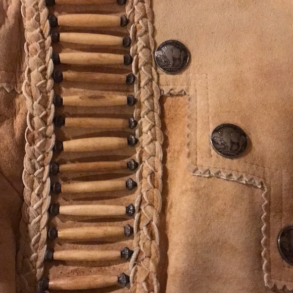 Tribe America leather coat - Picture 8 of 8
